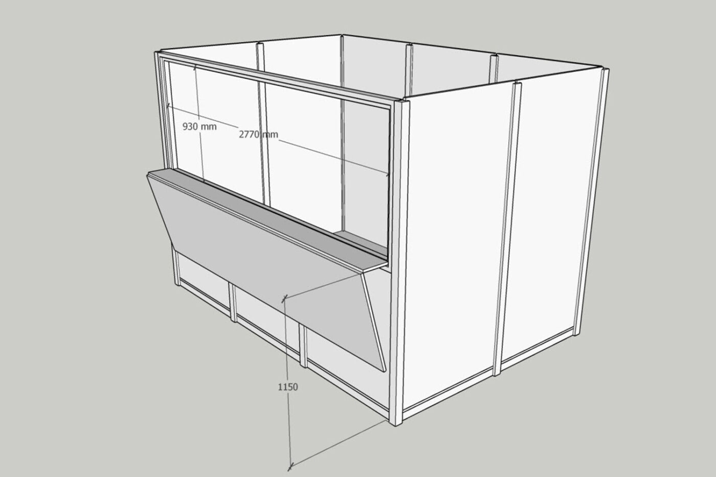 abmessung_grundriss_huesli_vorderseite